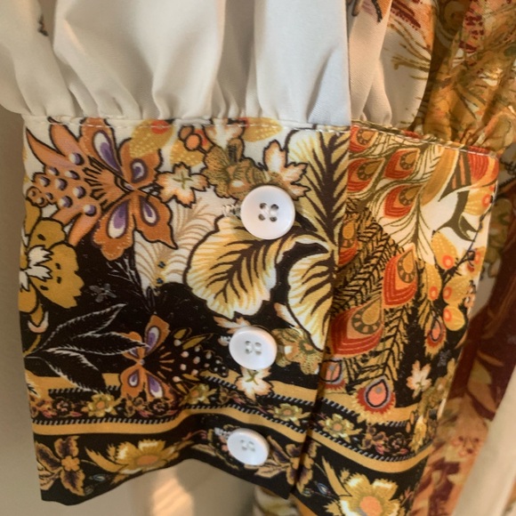 Shein long sleeve maxi dress Size 4x - Picture 3 of 4